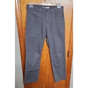 Carhartt Men's Work Pant 32x32 Relaxed Fit Rugged Flex Canvas Gray BN2517-M